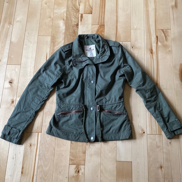 Hollister Utility Jacket - Picture 1 of 5